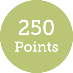 250 points