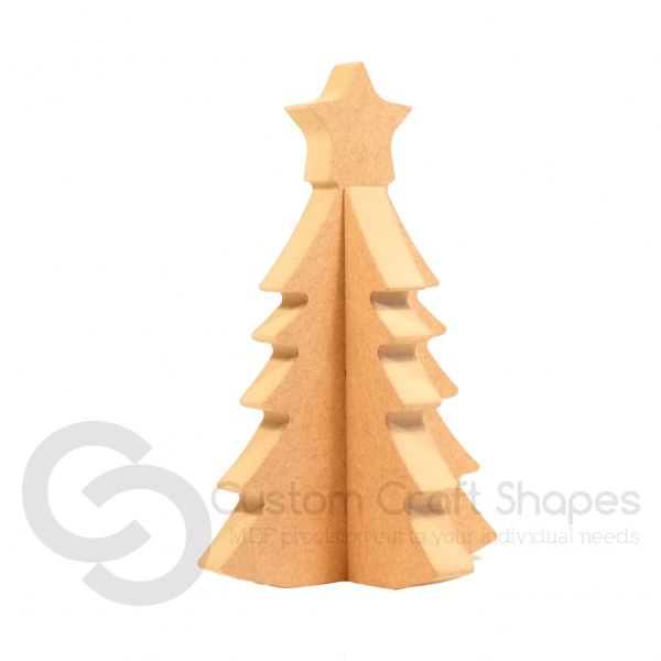 3D Christmas Tree (18mm)