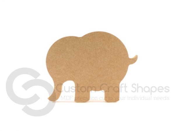 Elephant Shape (6mm)