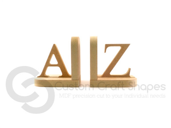 A-Z Bookends (18mm)