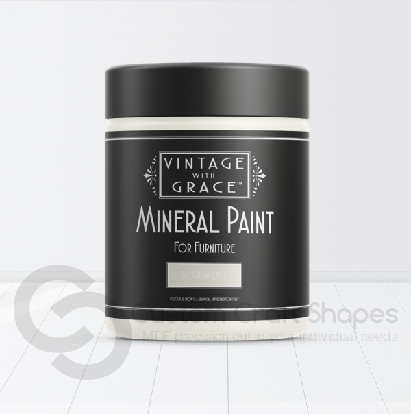 Belgium Lace, Mineral Chalk Paint
