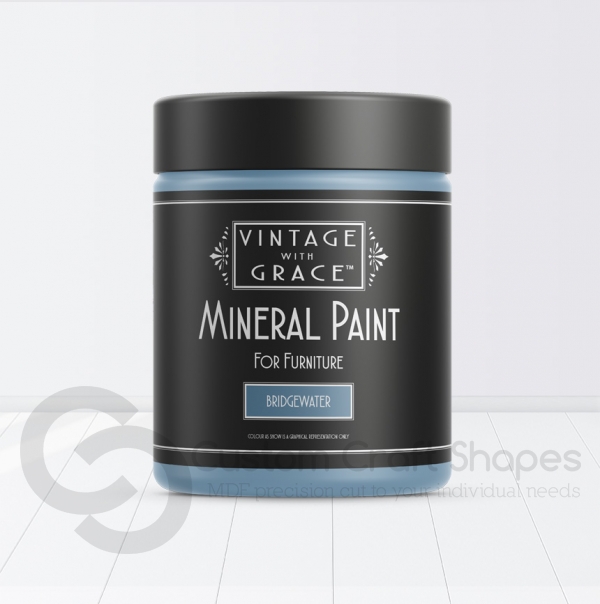 Bridgewater Mineral Chalk Paint, Vintage with Grace