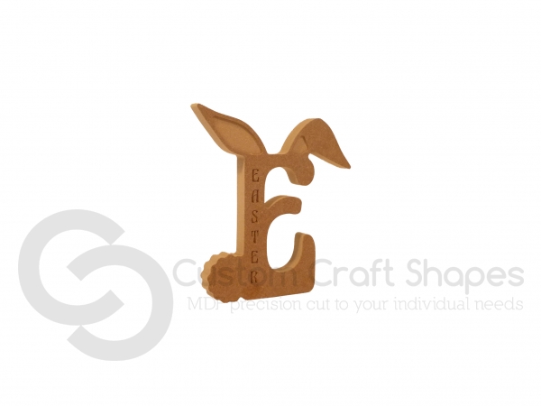 Bunny Ears Letter (18mm) 