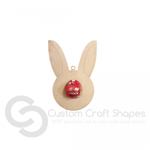 Bunny Head Lindor Holder (3mm)