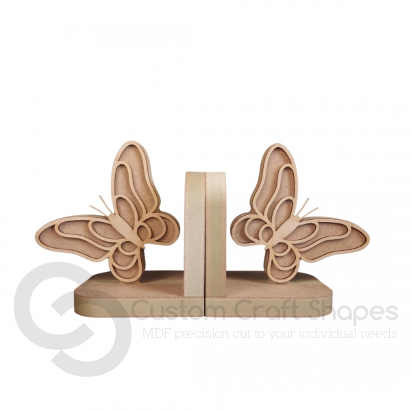 Butterfly Bookends (18mm & 3mm)