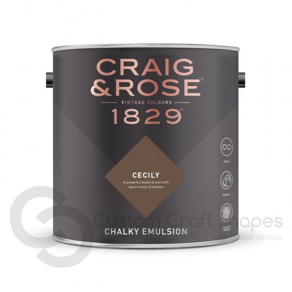 Cecily Chalky Emulsion, Craig & Rose Paint