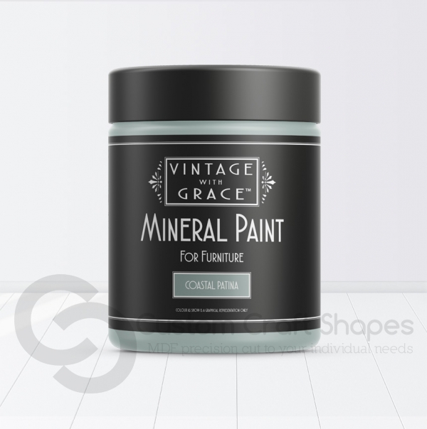 Coastal Patina, Mineral Chalk Paint, Vintage with Grace