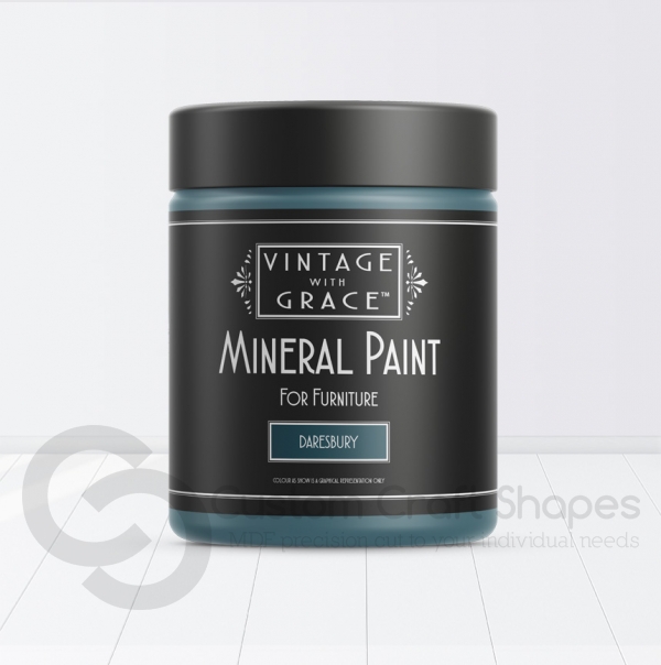 Daresbury, Mineral Chalk Paint, Vintage with Grace