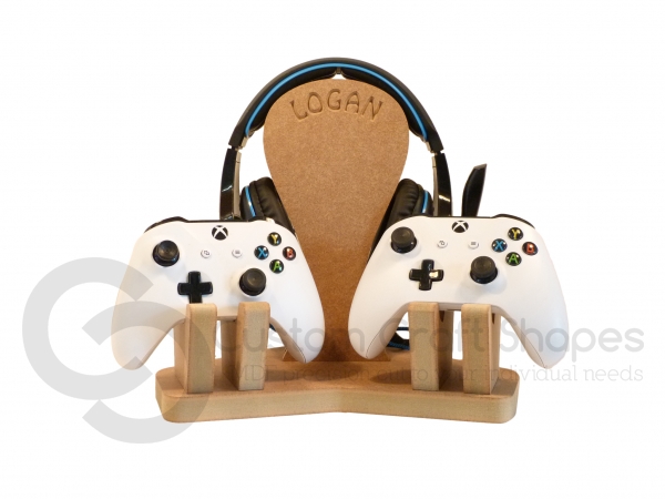 DOUBLE Controller with Headphones Stand (18mm)