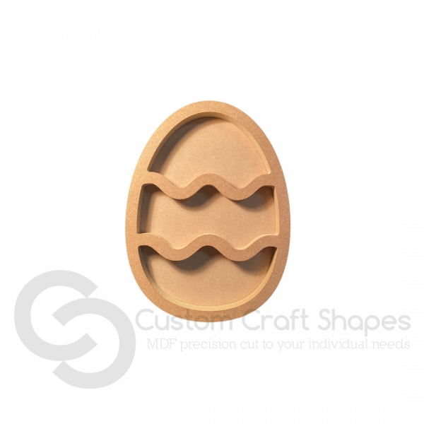 Easter Egg Tray (18mm + 3mm)