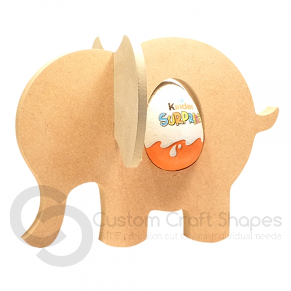 Elephant Kinder Holder with Slot in Ears (18mm)
