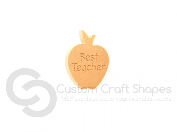 Best Teacher Apple (18mm)