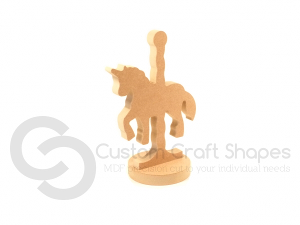 Freestanding Carousel Horse (18mm)