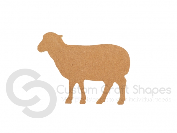 Freestanding Sheep (18mm)