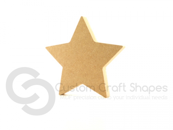 Freestanding Star (18mm)