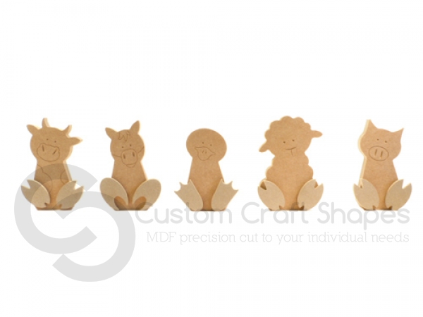 Mdf animal shapes 2025