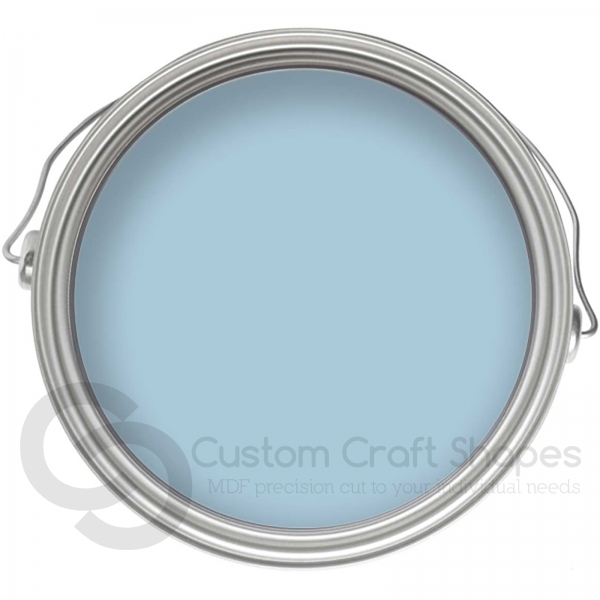 MDF Fresco Blue Chalky Emulsion, Craig & Rose Paint