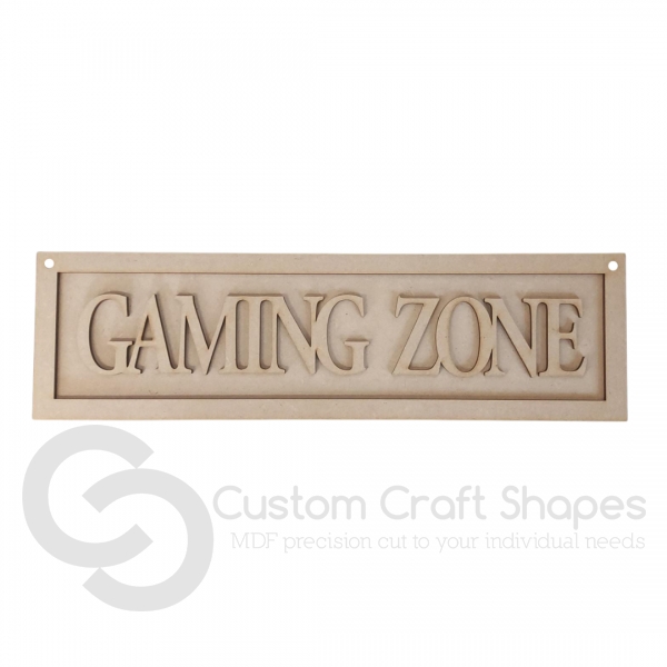 Gaming Zone (3mm)