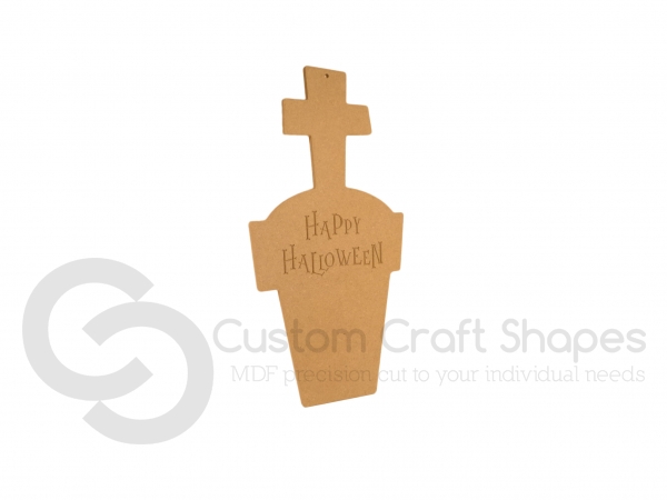 Halloween Tombstone Doortag (6mm)