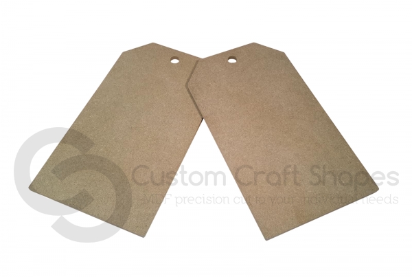 Large Door Tags, Plain (18mm)