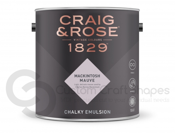 Mackintosh Mauve Chalky Emulsion, Craig & Rose Paint