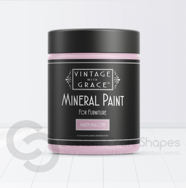 Marshmallow, Mineral Chalk Paint, Vintage with Grace