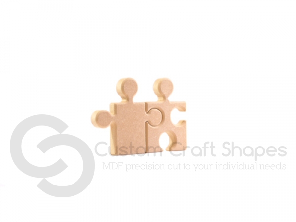 Mr and Mrs Jigsaws (18mm)