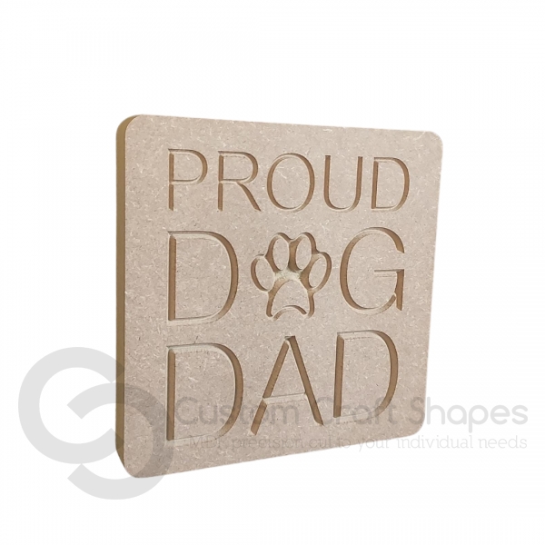 Proud Dog Dad (18mm)