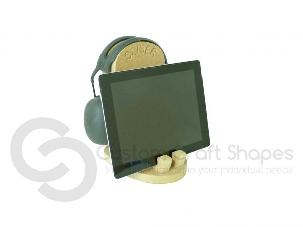 Tablet and Headphones Stand (18mm)