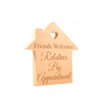 Friends Welcome Relatives By Appointment  (18mm)