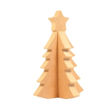 3D Christmas Tree (18mm)