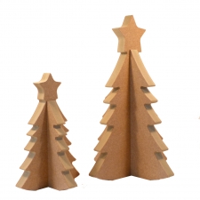 3D Christmas Tree (18mm)