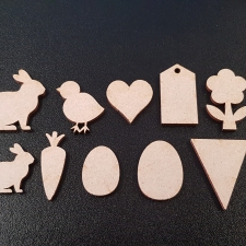 3mm Easter Embellishments Pack