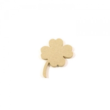 4 Leaf Clover/Lucky Shamrock (6mm)