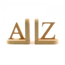 A-Z Bookends (18mm)