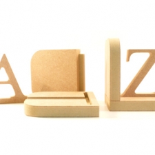 A-Z Bookends (18mm)