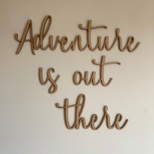 Adventure is out there (3mm)