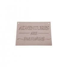 Adventures Are Memories (3mm)