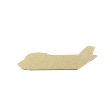 Aeroplane Shape (6mm)