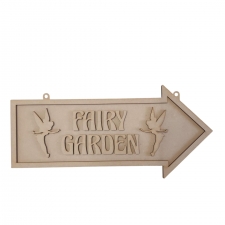Arrow Shaped Signs (3mm)