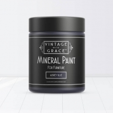 Aubrey Blue, Mineral Chalk Paint, Vintage with Grace