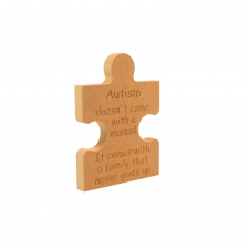 Autism Jigsaw Piece (18mm)