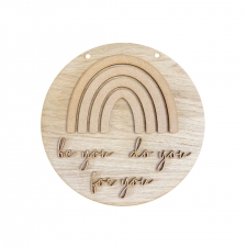 be you, do you, for you (4mm Oak + mdf)