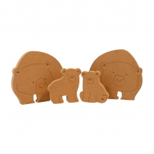 Bear Family (18mm)