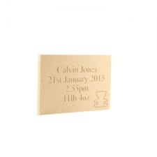 Birth Plaques (6mm) 