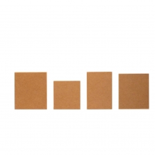 Blank Blocks set of 4 (18mm)