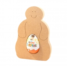 Blobby Snowman Kinder Egg Holder