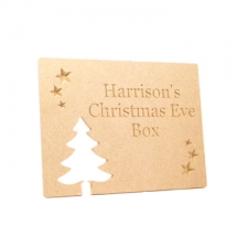 Christmas Eve Box Topper Plaques (6mm)