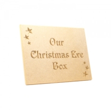 Christmas Eve Box Topper Plaques (6mm)
