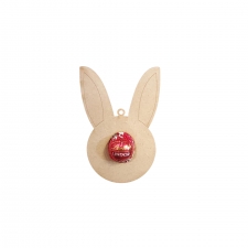 Bunny Head Lindor Holder (3mm)